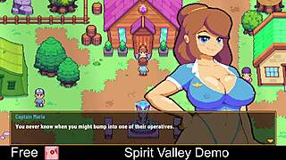 demo asks, 'explore spirit valley with me?'