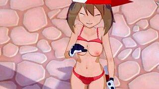 May Haruka Congratulates You For Being A Good Trainer