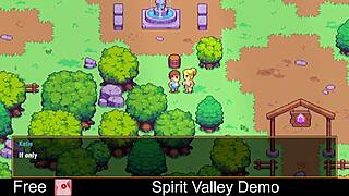 demo asks, 'explore spirit valley with me?'