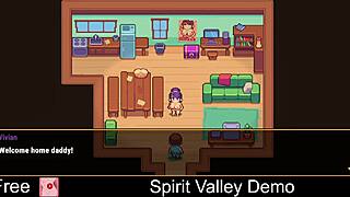 demo asks, 'explore spirit valley with me?'