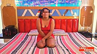 Ever tried room casting with Alejandra craving fame through wild camera action?