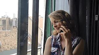 i suck that teen's monster cock while she's blonde and hairy