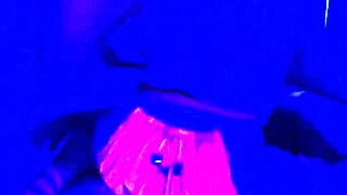 Homemade Halloween Fun With Amateur Couple