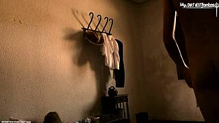 uh, farmer twink jerkin and suckin dick on the farm