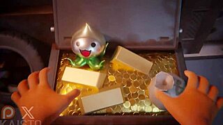 junker queen catches thief and dominates him with dirty talk