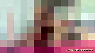 Pov Femdom Bdsm Session Where You Eat Cum As Liquid Lunch