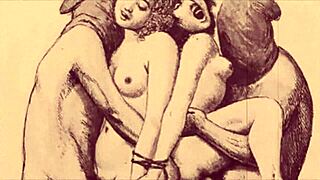I Love This Vintage Erotic Illustration So Much!