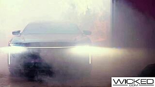 Wicked - freya parker is busy fucking and riding dick in cyberspace