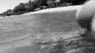 My Wife Shows Off On Brazilian Beaches!