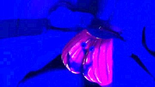 Homemade Halloween Fun With Amateur Couple