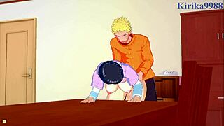 Hinata and Naruto's intense creampie?
