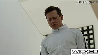 Wicked - freya parker is busy fucking and riding dick in cyberspace