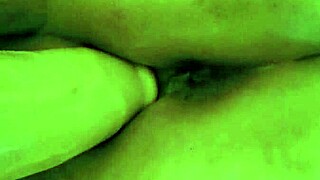 This amateur slut is a fuck toy with toys 😏