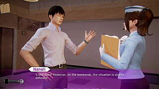 big ass and tits in academy 257?