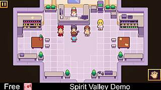 demo asks, 'explore spirit valley with me?'