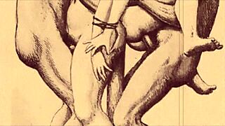 I Love This Vintage Erotic Illustration So Much!