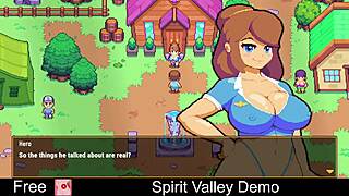 demo asks, 'explore spirit valley with me?'