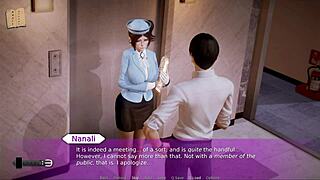 big ass and tits in academy 257?