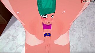 Ramona Flowers in hard sex POV, watch it now?