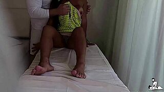 camera captures wife touching therapist during tantric massage