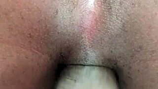 the gay twink screams loudly as he gets pounded hard