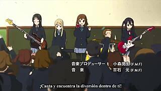 K-on 2 - 21: music and anime anime