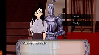 hg isekai fantasy girls finally in bed together 😍