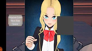 hg isekai fantasy girls finally in bed together 😍