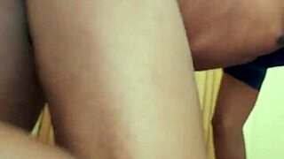 the gay twink screams loudly as he gets pounded hard