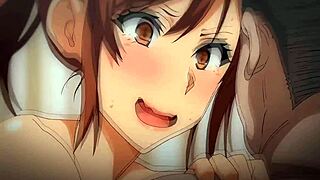 i love this ntr hentai compilation with busty girls getting betrayed and fucked