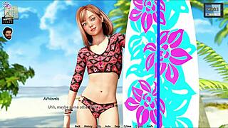 Sunshine love game adventure