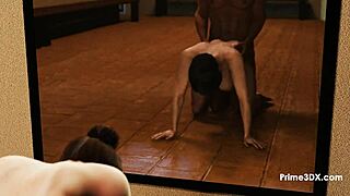 Prime3dx Poolside Milfs Animation: Fat Curvy Hentai Babes with Monster Cocks.