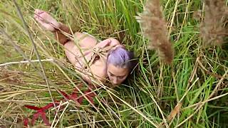 Just another day with bound anime girls getting wild in hentai scenes