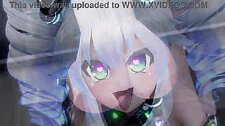 i-i love that mantis x uni neptunia anal