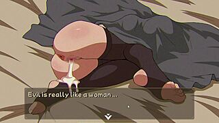 Hentai game NTR Rice part 10: Elf character gets pounded