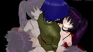 want to see girl b hero scenes with auphemia 2?