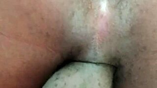 the gay twink screams loudly as he gets pounded hard