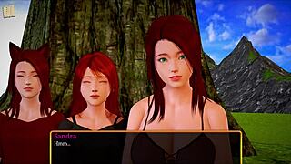 in my new family cartoon, homemade adventures unfold with small and big tits.