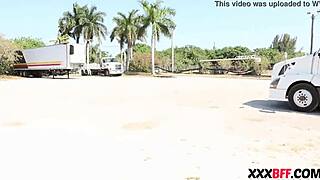 these farm girls say, 'let's share this hard dick on the ranch'