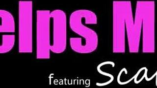 Latina babe scarlett alexis enjoys huge cock with creampie despite being stepbrother's in episode 4