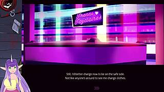 a night at frennie fazclaires