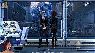 Through spacetime 25 hentai anime adventure