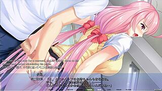 i played akumeru family yunagi route part 9 with erotic speech distraction