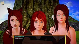 in my new family cartoon, homemade adventures unfold with small and big tits.