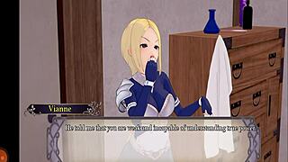 hg isekai fantasy girls finally in bed together 😍