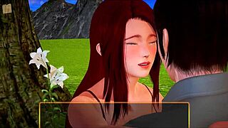 in my new family cartoon, homemade adventures unfold with small and big tits.