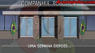 DESENHO GAY INTELIGENCIA ARTIFICIAL IN BRAZILIAN STYLE, WATCH THIS GAY AI DRAWING!