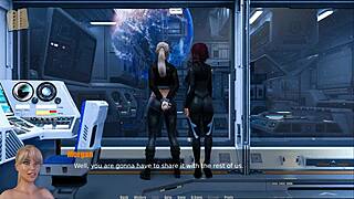 Through spacetime 25 hentai anime adventure