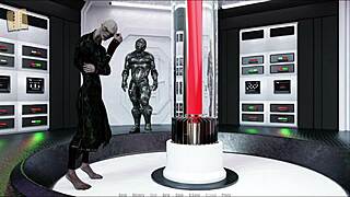 Through spacetime 25 hentai anime adventure