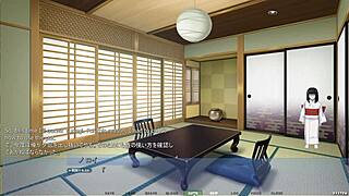 i played akumeru family yunagi route part 9 with erotic speech distraction